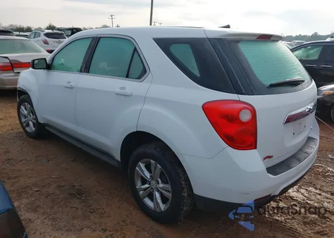 2014 Chevrolet Equinox Ls from USA, damaged, VIN 2GNALAEK4E1140034